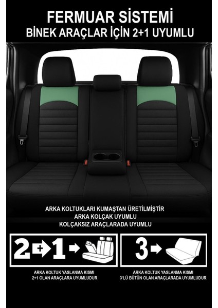 Thor Tay Tüyü Oto Koltuk Kılıfı (Tofaş Kartal-Şahin-Doğan-Serçe-Tempra Uyumlu) indirimleri