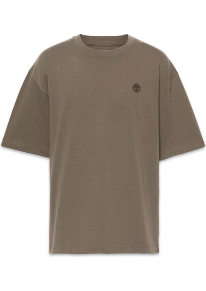 TB0A6GH3 Dunstan River Sleeve Tee Kahverengi Erkek T-Shirt indirimleri