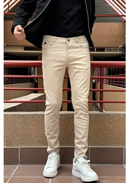 Erkek, Slim-Fit, Dar Kesim, Gabardin Pantolon modelleri