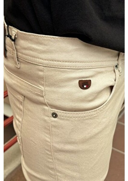 Erkek, Slim-Fit, Dar Kesim, Gabardin Pantolon indirimleri