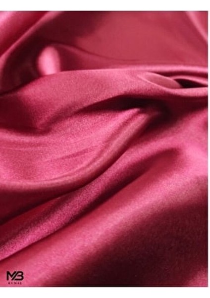 Kırmızı Saten Kumaş