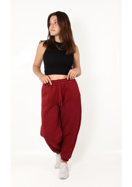 2569 Çımalı 3 Iplik Eşofman Altı