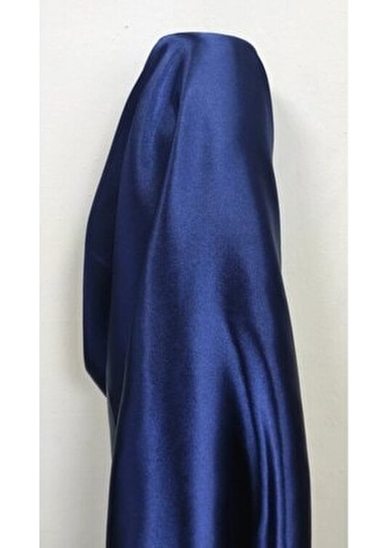 Lacivert Saten Kumaş