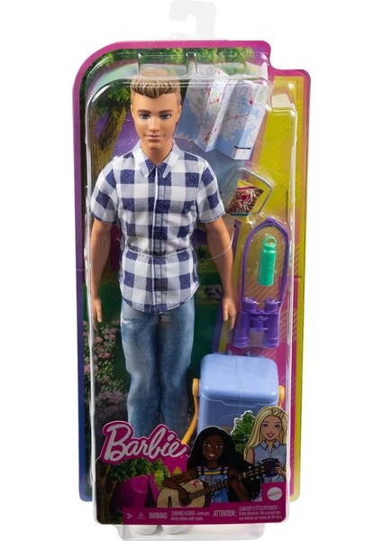 Bebek Ken ile Kamp Seti