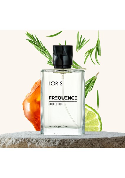 U-001 Frequence Unisex Parfüm 50 ml