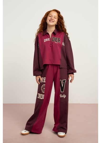 Kız Çocuk 7833 Sweat- Pantolon Takım