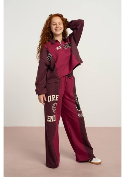 Kız Çocuk 7833 Sweat- Pantolon Takım fiyatları