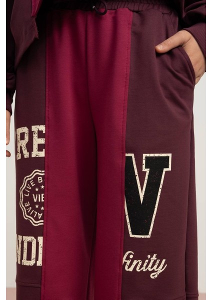 Kız Çocuk 7833 Sweat- Pantolon Takım fırsatları