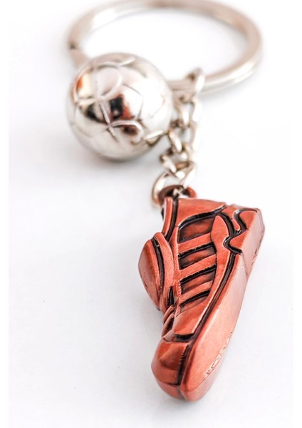 Futbol Topu ve Spor Ayakkabı Metal Anahtarlık fiyatları