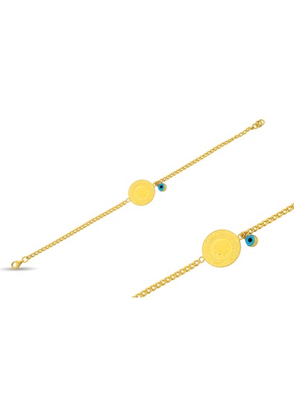 22 Ayar Altın Bileklik