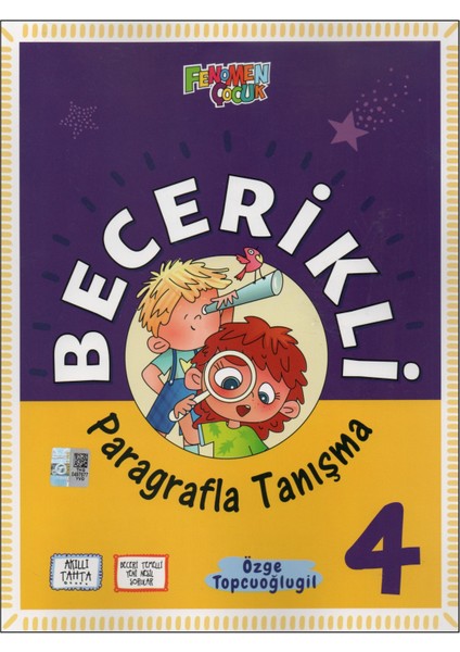 Fenomen 4.sınıf Becerikli Paragrafla Tanışma Soru Bankası