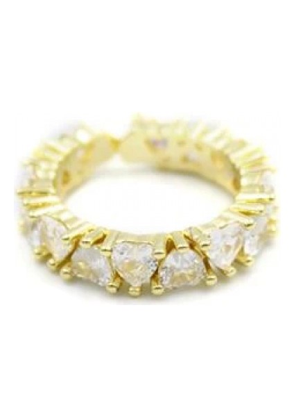 Kalp Taşlı Yüzük - Altın fiyatları