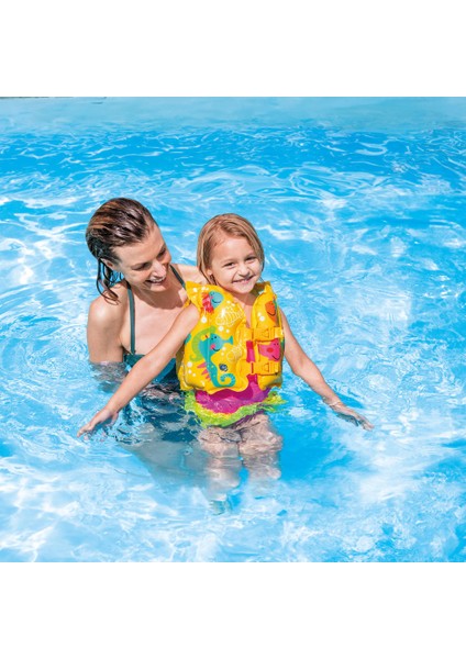 Deniz&havuz Can Yeleği - Intex - Balık Desenli Baskılı - 41 x 30 cm (59661) modelleri