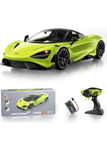 Mclaren 1:12 Uzaktan Kumandalı Araba