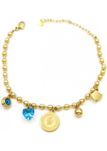 Çeyrek Bileklik - Altın