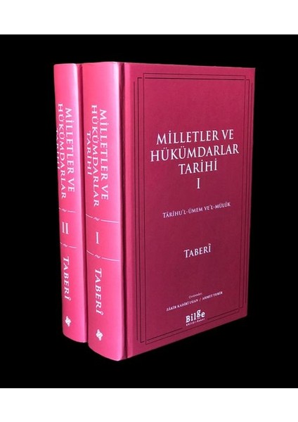 Milletler ve Hükümdarlar Tarihi Tarihu’l-Ümem Ve’l-Mülük (2 Cilt)