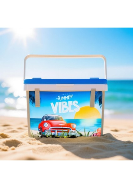 20 Lt Kumaş Buzluk Termos (1029 Cooler Box)