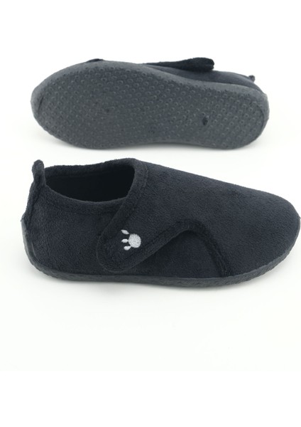 Kışlık Kız Çocuk Rahat Taban Cırt Cırtlı Ayarlanabilir Ev Okul Kreş Panduf Ayakkabı indirimleri