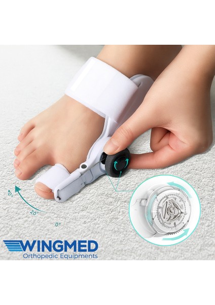 Halluks Valgus Splinti Pratik Sistemli (Tek) W656