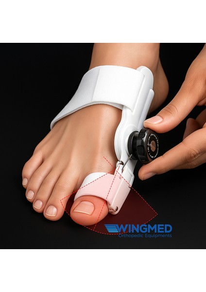 Halluks Valgus Splinti Pratik Sistemli (Tek) W656 fırsatları