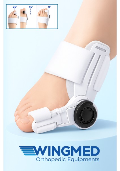 Halluks Valgus Splinti Pratik Sistemli (Tek) W656 indirimleri
