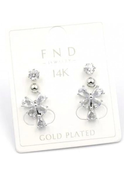 Çoklu Kelebek Küpe - Gümüş fiyatları