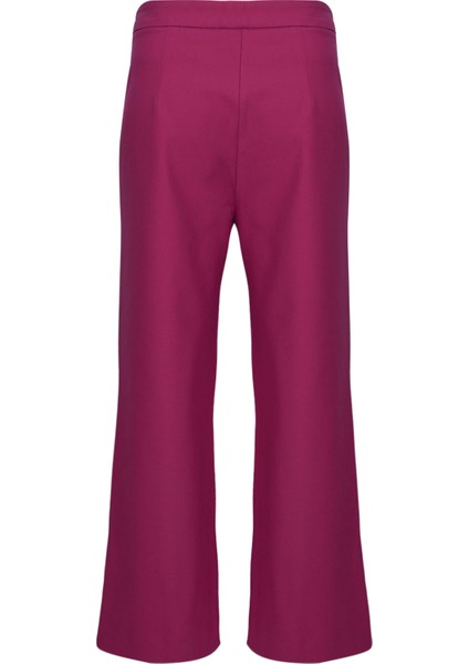 Pembe Yüksek Bel Culotte Pantolon fiyatları
