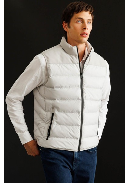 Erkek Kapitone Şişme Yelek Taş fiyatları