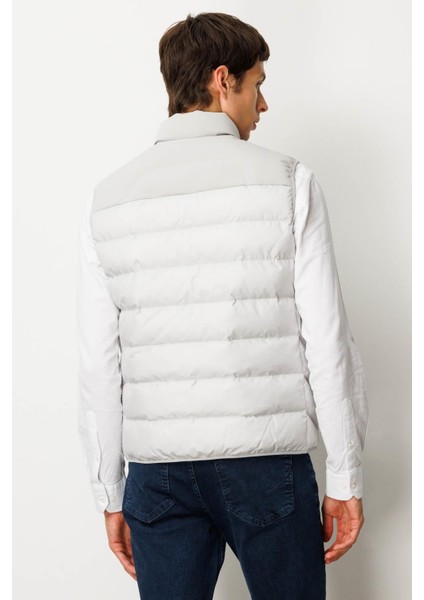 Erkek Kapitone Şişme Yelek Taş modelleri