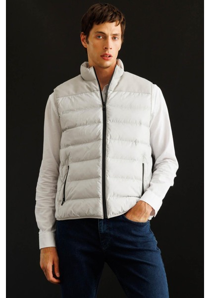 Erkek Kapitone Şişme Yelek Taş fırsatları