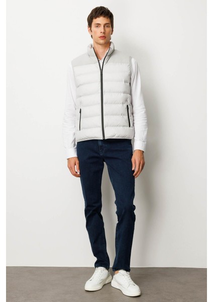 Erkek Kapitone Şişme Yelek Taş indirimleri