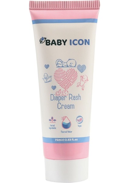 Pişik Önleyici ve Onarıcı Krem - 2 Adet 75 ml Doğal, Vegan fiyatları