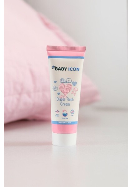 Pişik Önleyici ve Onarıcı Krem - 2 Adet 75 ml Doğal, Vegan modelleri