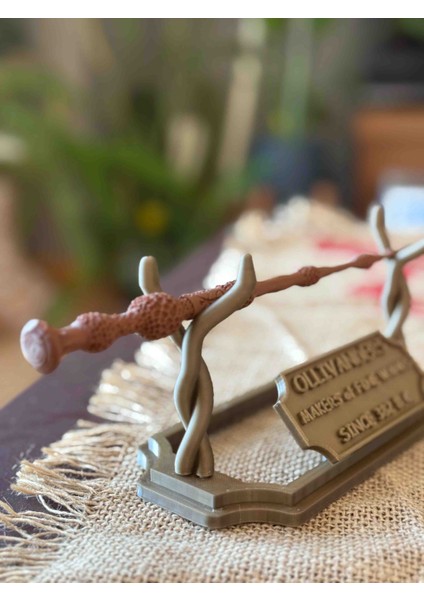 Harry Potter Mürver Asa ve Asa Standı modelleri