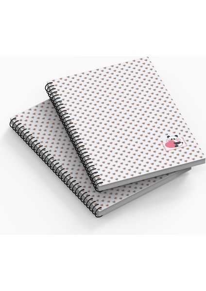 A5 Boyut Kalın Karton Kapak Spiralli 96 Sayfa Çizgili Okul Defteri / Ikonik Seri Koleksiyonu fiyatları