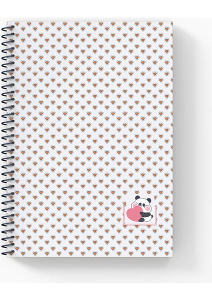 A5 Boyut Kalın Karton Kapak Spiralli 96 Sayfa Çizgili Okul Defteri / Ikonik Seri Koleksiyonu modelleri