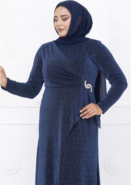 Roza Abiye Elbise Indigo fiyatları