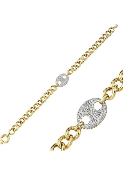 Altın Hallow Bileklik