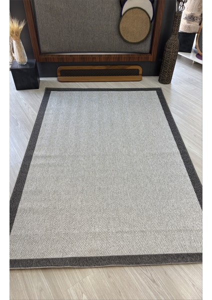 Sisal Gri Salon Halısı Leke Tutmaz Tozumaz Mutfak Halısı Jüt Halı Modelleri fırsatları