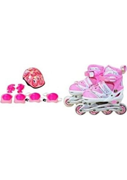 Kız Çocuk Pembe Paten