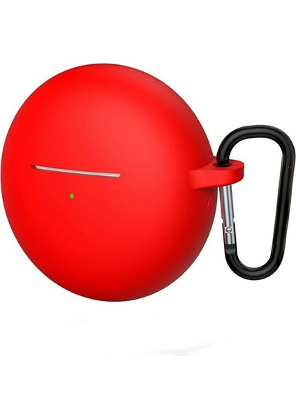 Huawei Freebuds 7i Kulaklık Kılıfı Silikon Kırmızı