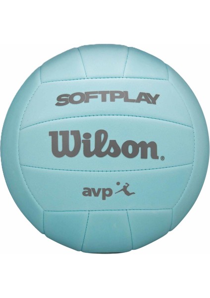 Plaj Voleybol Topu Avp Soft Play Vb Blue Of WV4007202XBOF