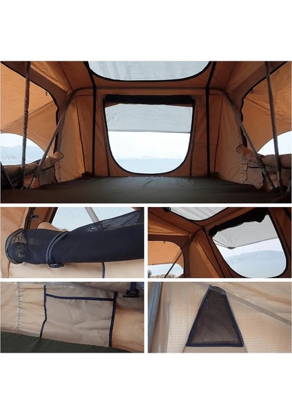 Araç Üstü Çadır modelleri