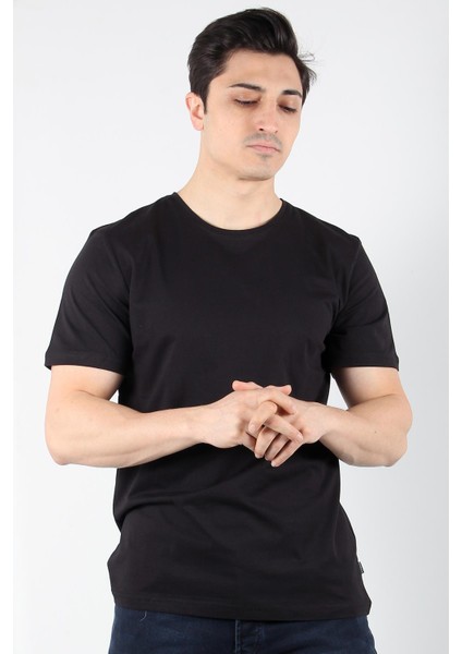 2020 O Yaka Basic Süprem Regular Fit T-shirt