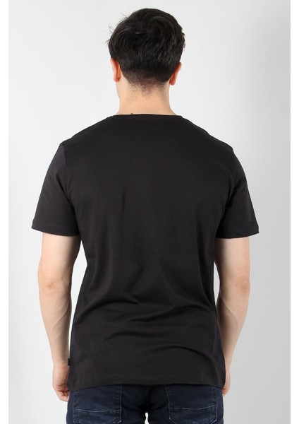 2020 O Yaka Basic Süprem Regular Fit T-shirt