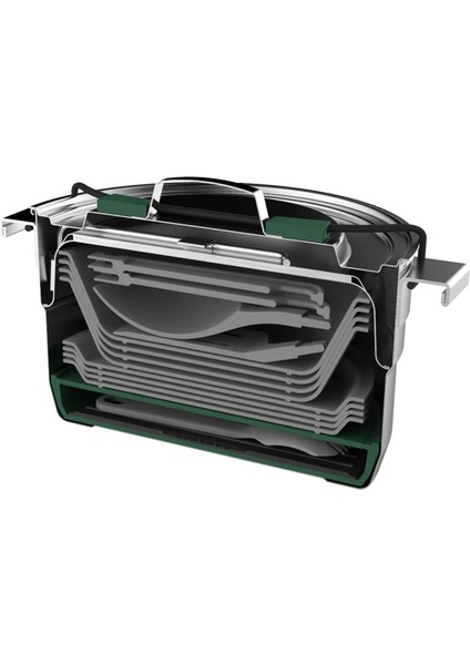 Adventure Kamp Pişirme Seti (21 Parça Set) fırsatları