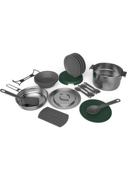 Adventure Kamp Pişirme Seti (21 Parça Set) indirimleri