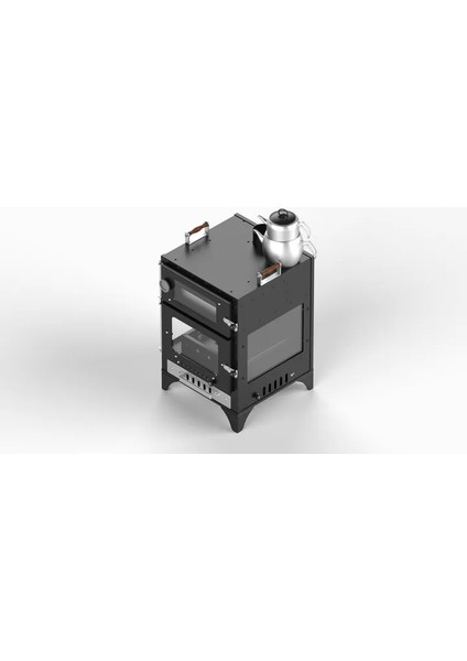 Hot Mood Four Glass Pro Kamp Sobası indirimleri