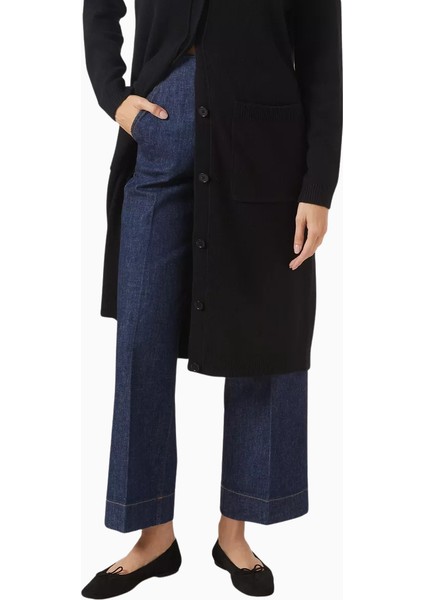 Aeydedelfina Babet, Siyah Kid Süet, 8mm Topuklu, Minimalist Italyan El Yapımı Lüks Tasarım fiyatları