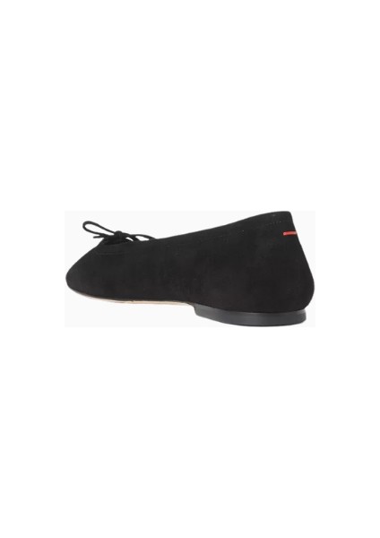 Aeydedelfina Babet, Siyah Kid Süet, 8mm Topuklu, Minimalist Italyan El Yapımı Lüks Tasarım modelleri